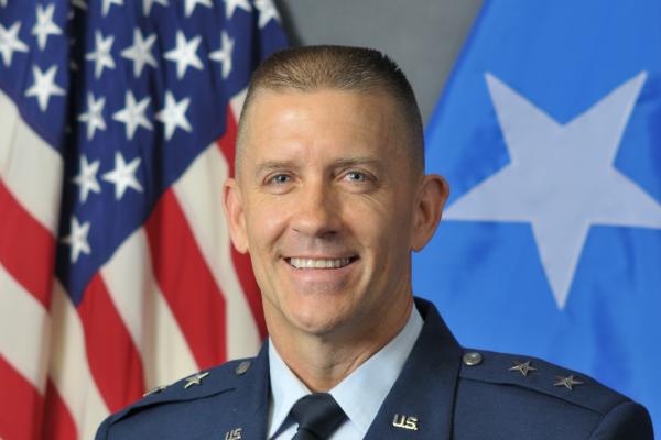 Maj. Gen. Trey Rawls, BSEE 1992.